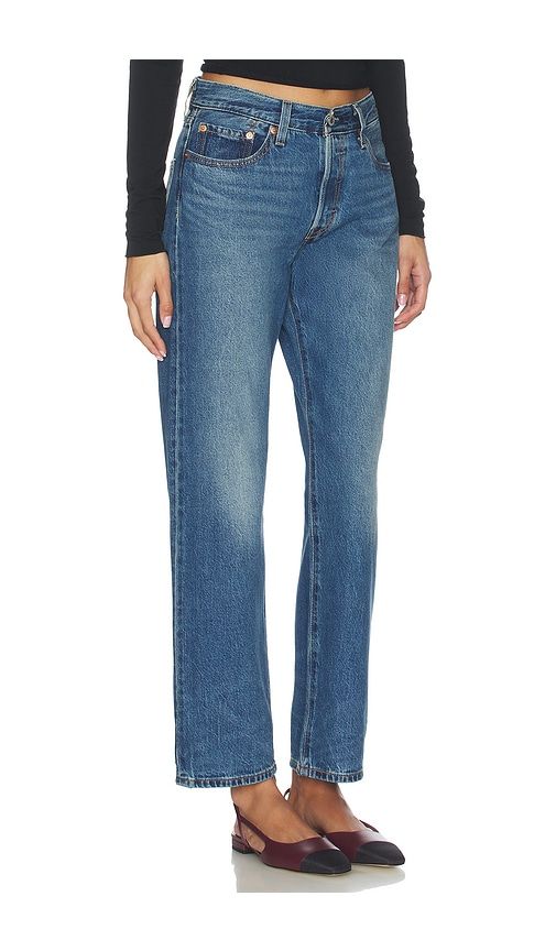 S Lightweight Straight in Blue. - size 24 (also in 25, 26, 27, 28, 29, 30) - LEVI'S - Modalova