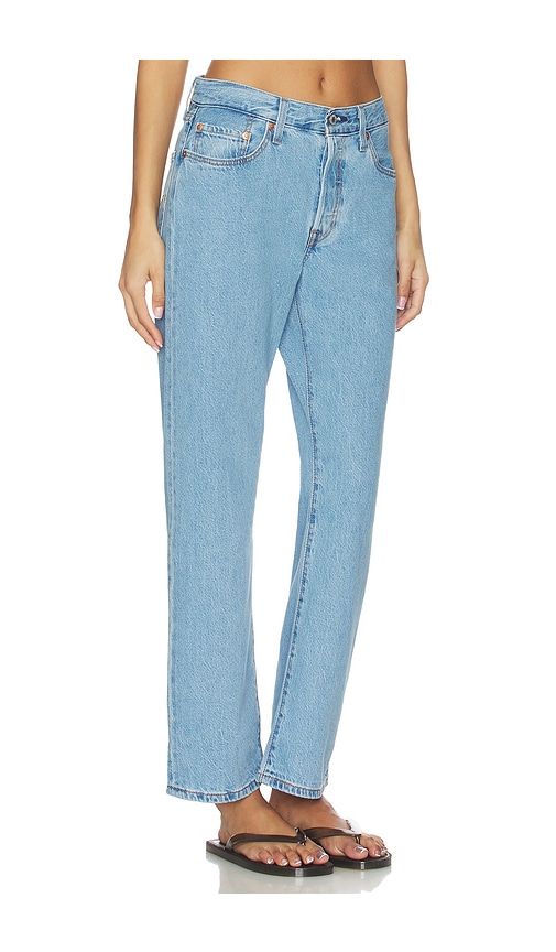 S Lightweight Straight in Blue. - size 24 (also in 25, 26, 27, 28, 29, 30) - LEVI'S - Modalova