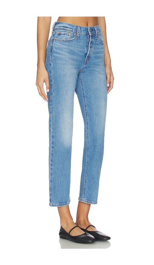 Wedgie Straight in Blue. - size 24 (also in 25, 26, 27, 28, 29, 30, 31) - LEVI'S - Modalova