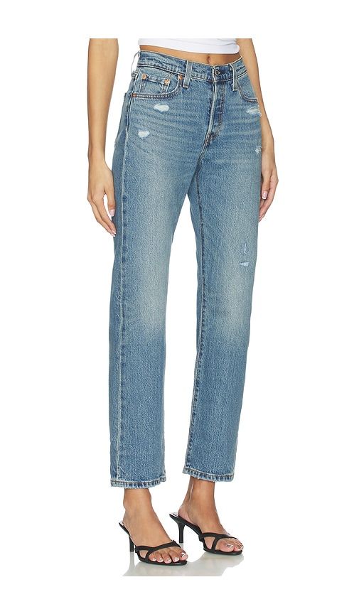 Curve Straight Jeans in Blue. - size 25 (also in 26) - LEVI'S - Modalova