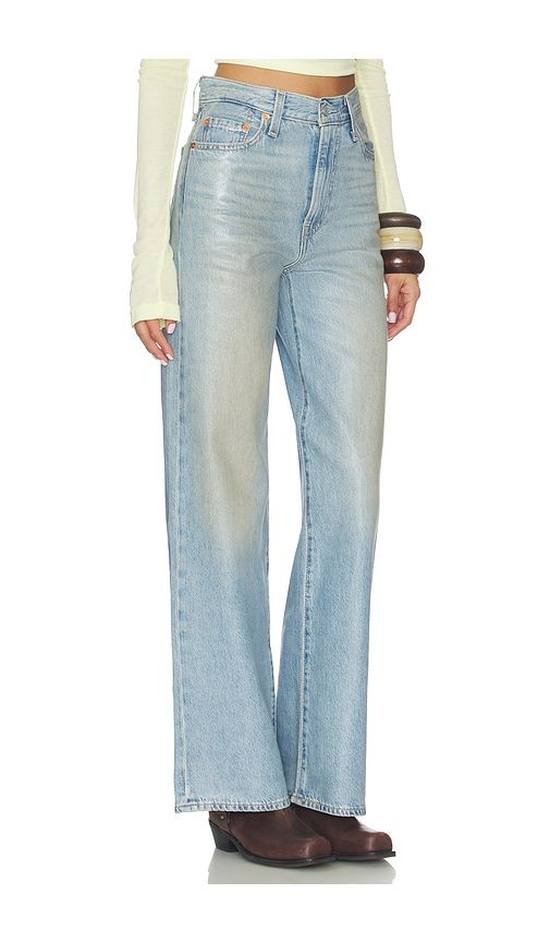 Ribcage Wide Leg Jeans in Blue. - size 25 (also in 26, 27, 28, 29) - LEVI'S - Modalova