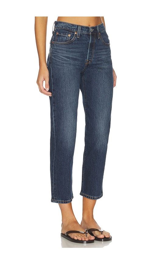 Crop Straight in Blue. - size 26 (also in 27, 28) - LEVI'S - Modalova