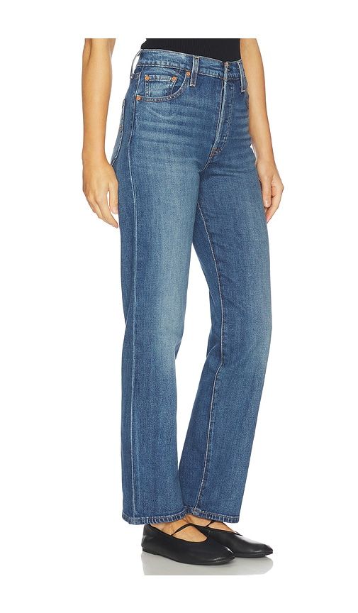 Ribcage Full Length Straight in Blue. - size 25 (also in 27) - LEVI'S - Modalova