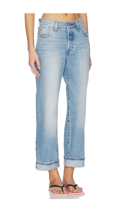 S Straight in Blue. - size 24 (also in 25, 26, 27, 28, 29, 30, 31, 32) - LEVI'S - Modalova