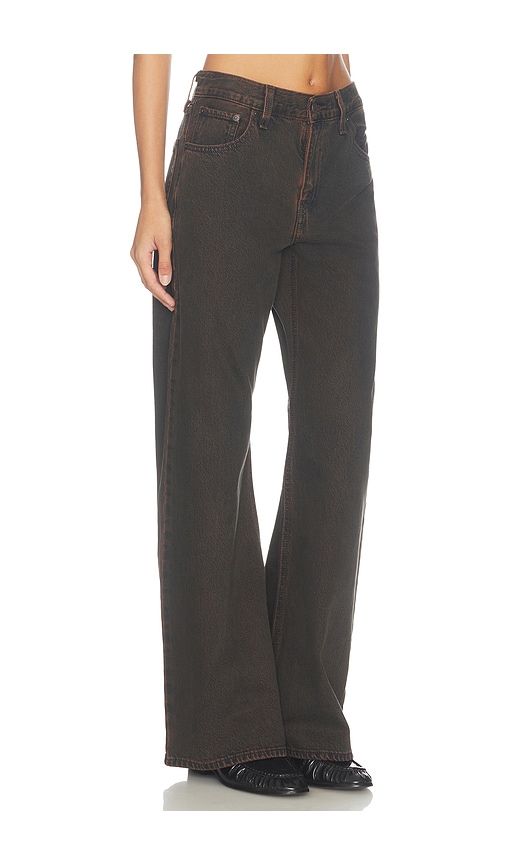 Loose Boot Jeans in Black. - size 26 (also in 24, 25, 27, 28, 29, 30, 31, 32) - LEVI'S - Modalova