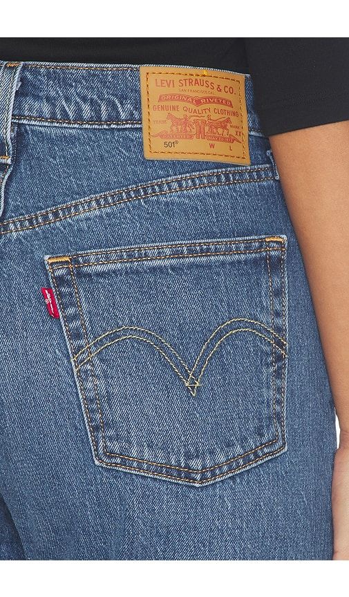 Crop Straight Jean in . Taglia 24. Also in 25, 26, 27, 28, 29, 30, 31, 32 - LEVI'S - Modalova