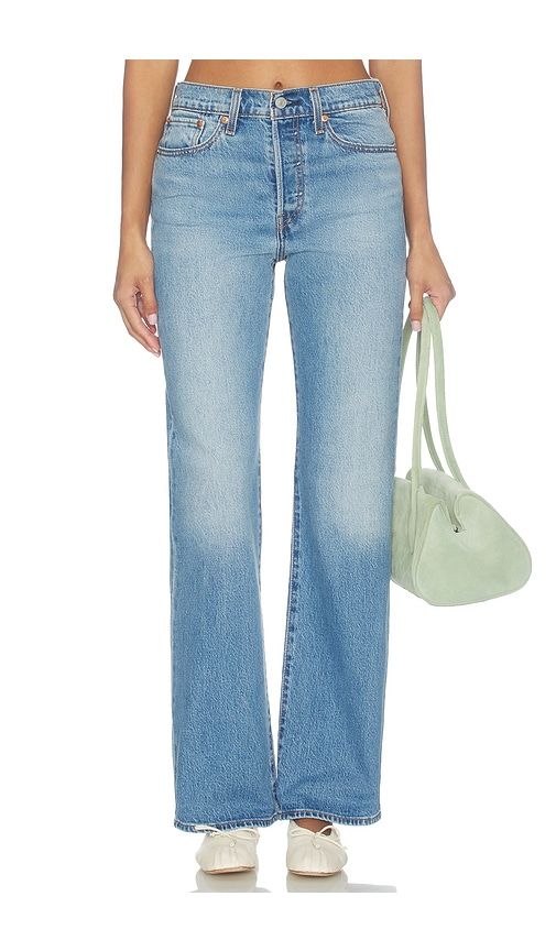 Wedgie Boot Jean in Blue. - size 24 (also in 25, 26, 27, 28, 29, 30, 31, 32) - LEVI'S - Modalova