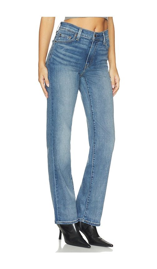 High Rise Straight Jeans in Blue. - size 24 (also in 25, 26, 27, 28, 29, 30, 32) - LEVI'S - Modalova