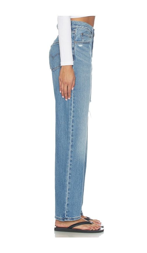 Easy Dad Jeans in Blue. - size 24 (also in 25, 26, 27, 28, 29, 30, 31, 32) - LEVI'S - Modalova