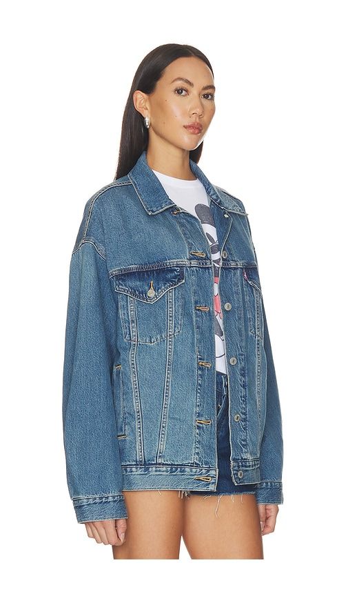 Xl Womens Trucker Jacket in Blue. - size L (also in M, S, XS) - LEVI'S - Modalova