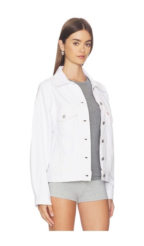 S Trucker Jacket in White. - size L (also in M, S, XL, XS) - LEVI'S - Modalova