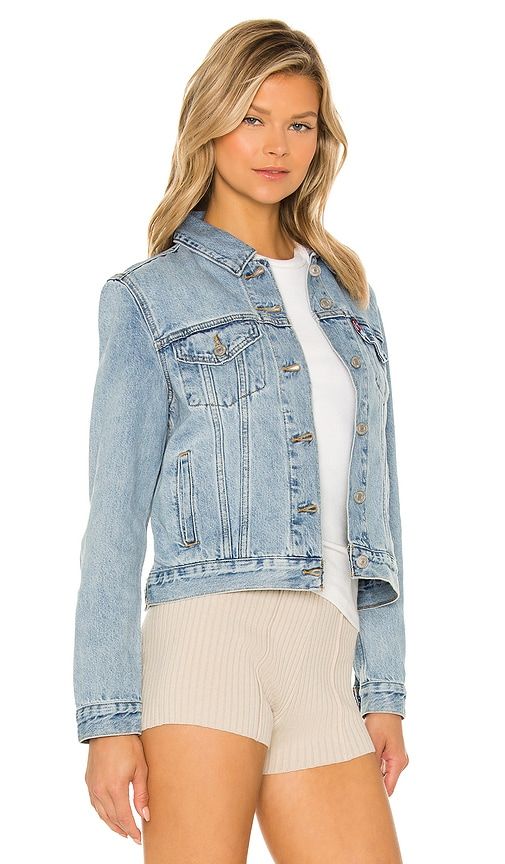 Original Trucker Jacket in Denim-Light. - size S (also in L, M, XL, XS) - LEVI'S - Modalova