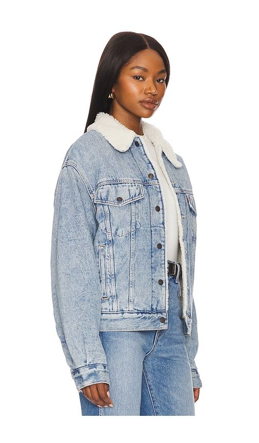S Sherpa Trucker in Blue. - size L (also in M, S) - LEVI'S - Modalova