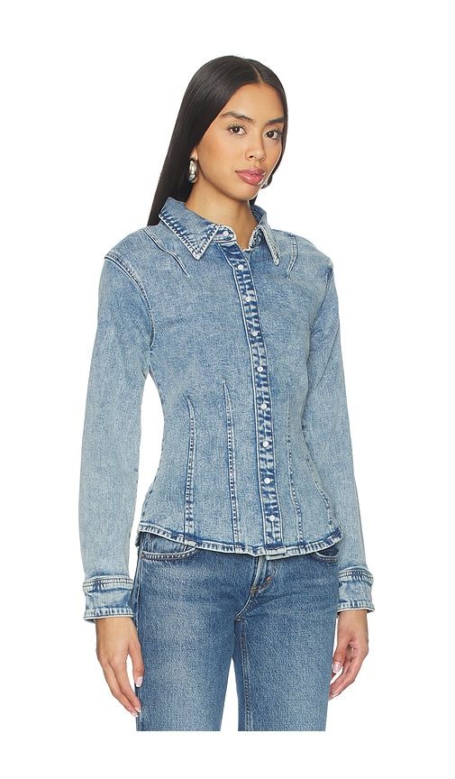 Long Sleeve Shaped Shirt in Blue. - size S (also in XS) - LEVI'S - Modalova