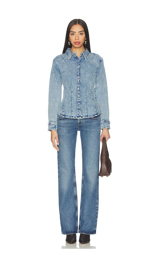 Long Sleeve Shaped Shirt in . Taglia S. Also in XS - LEVI'S - Modalova