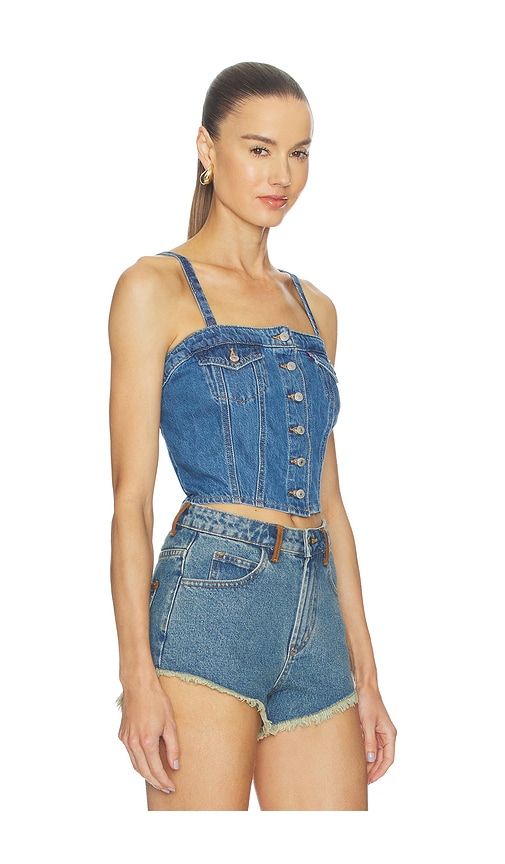 Denim Tube Top in Blue. - size M (also in S) - LEVI'S - Modalova