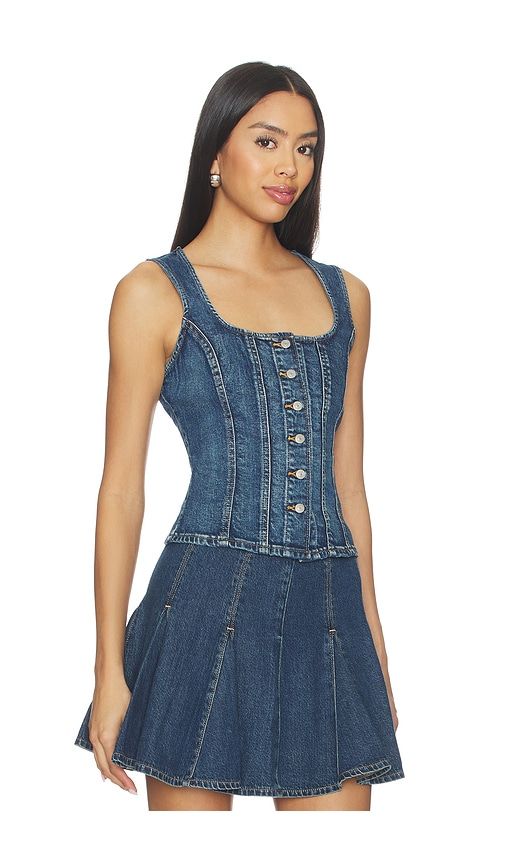 Sculpted Top in Blue. - size L (also in S, XS) - LEVI'S - Modalova