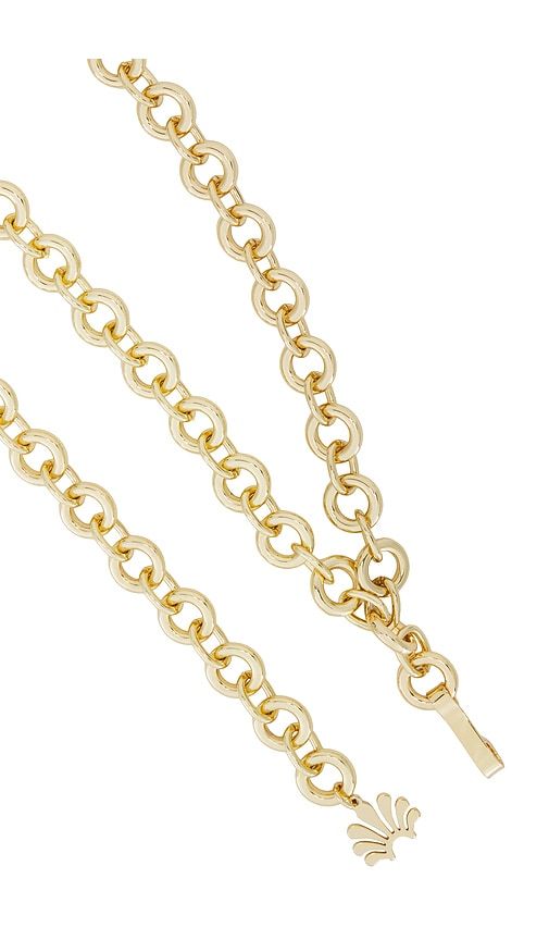 Chain Belt in Metallic - Lele Sadoughi - Modalova