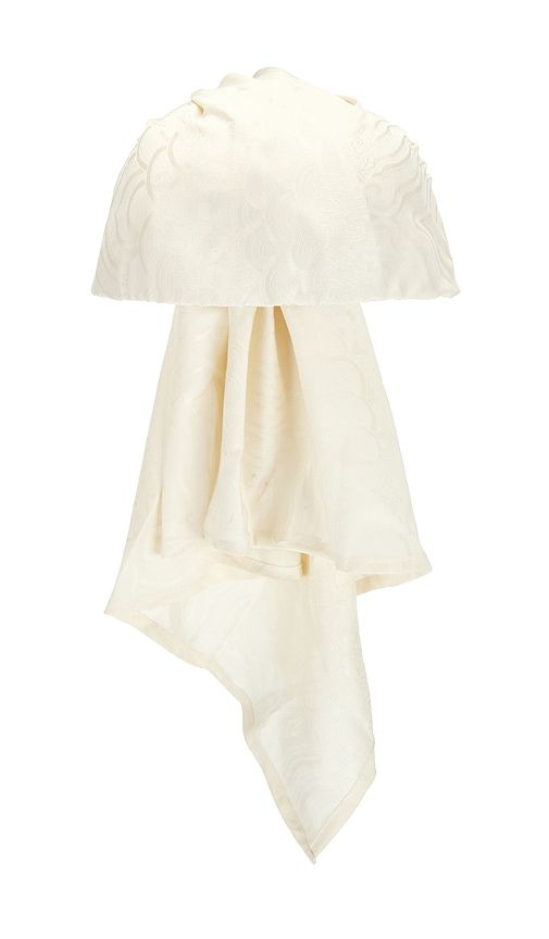 Sophia Eyelet Scarf Cap in - Lele Sadoughi - Modalova