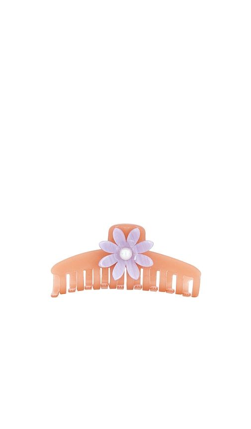 Daisy Claw Clip in Pink - Lele Sadoughi - Modalova