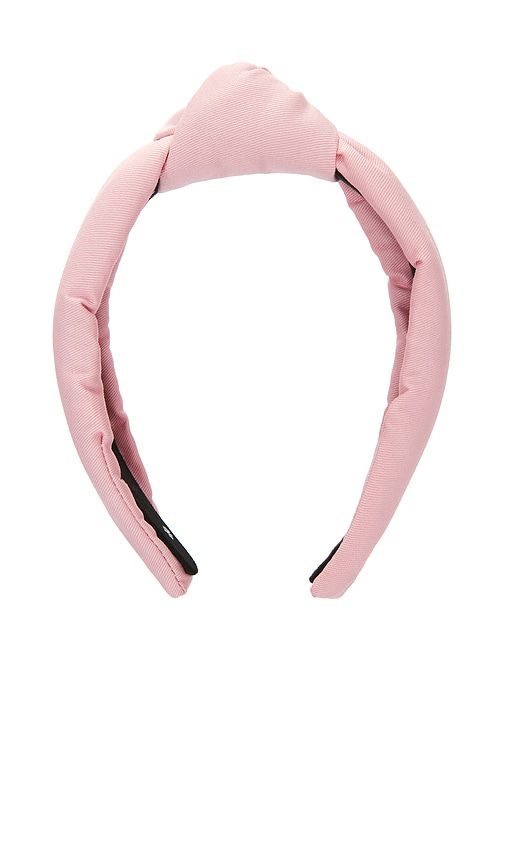 Twill Knotted Headband in - Lele Sadoughi - Modalova