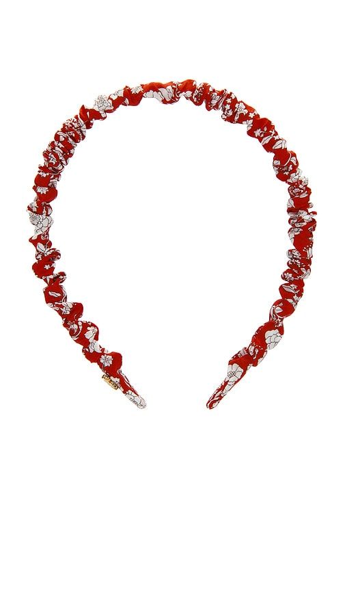 Jessie Americana Liberty Headband in Red - Lele Sadoughi - Modalova