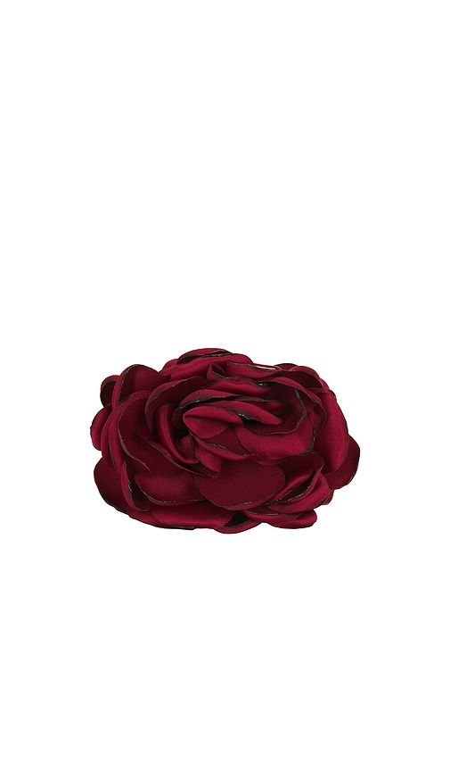 Peony Flower Claw Clip in - Lele Sadoughi - Modalova