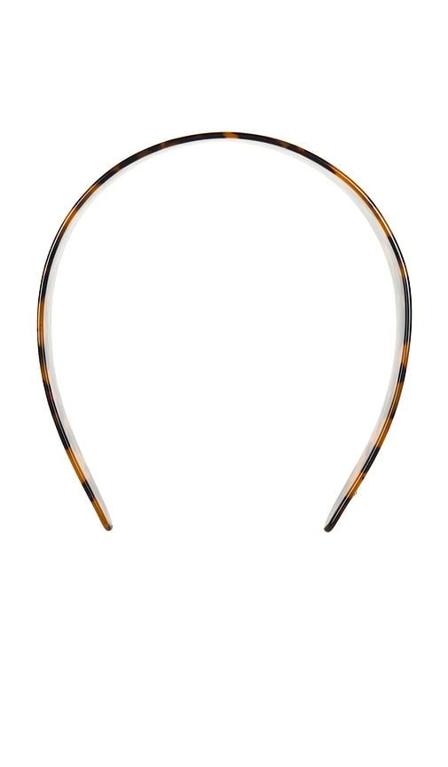Cher Acetate Headband in Brown - Lele Sadoughi - Modalova
