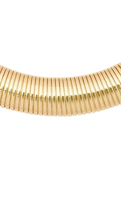 Snake Chain Necklace in Metallic - Lele Sadoughi - Modalova