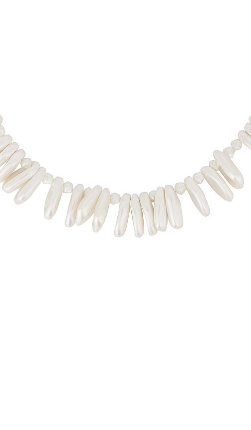 Corfu Necklace in Ivory - Lele Sadoughi - Modalova