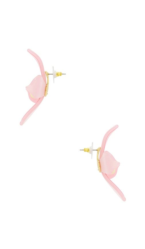 Oleander Stud Earrings in - Lele Sadoughi - Modalova