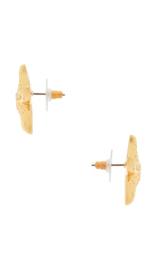 Starfish Button Earrings in Metallic - Lele Sadoughi - Modalova