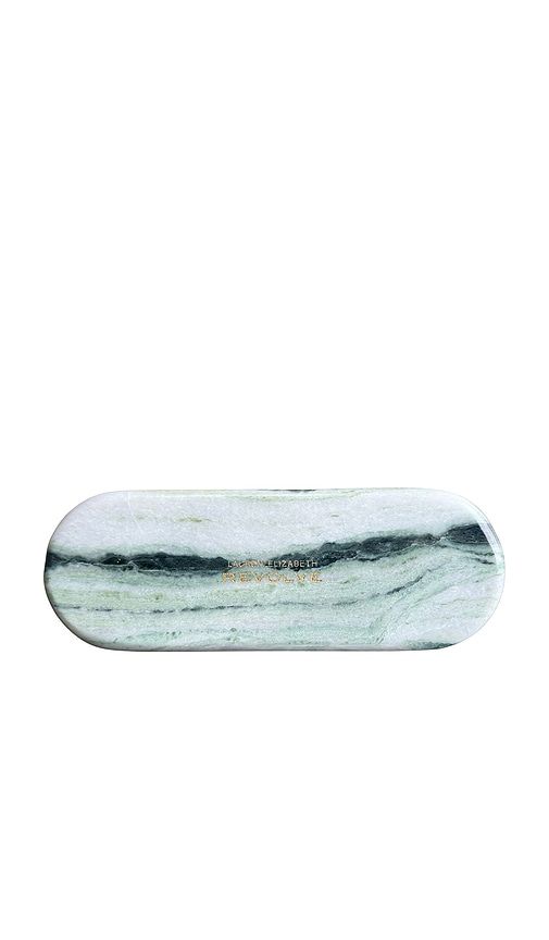 X Revolve Green Jade Marble Pill Box in Green - Lauren Elizabeth - Modalova