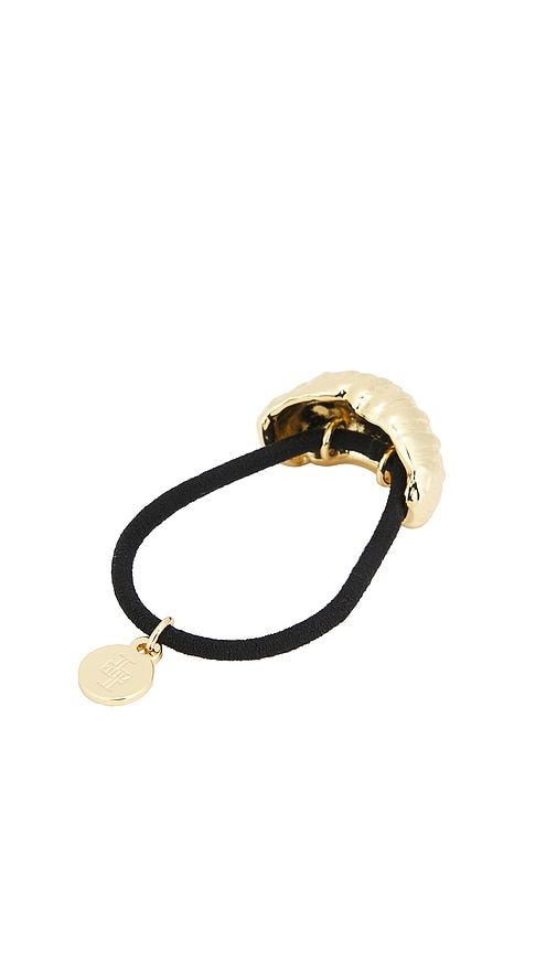 Seashell Mini Pony Cuff in Metallic - LELET NY - Modalova
