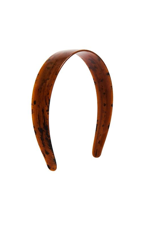 Bleeker Headband in Chocolate - LELET NY - Modalova