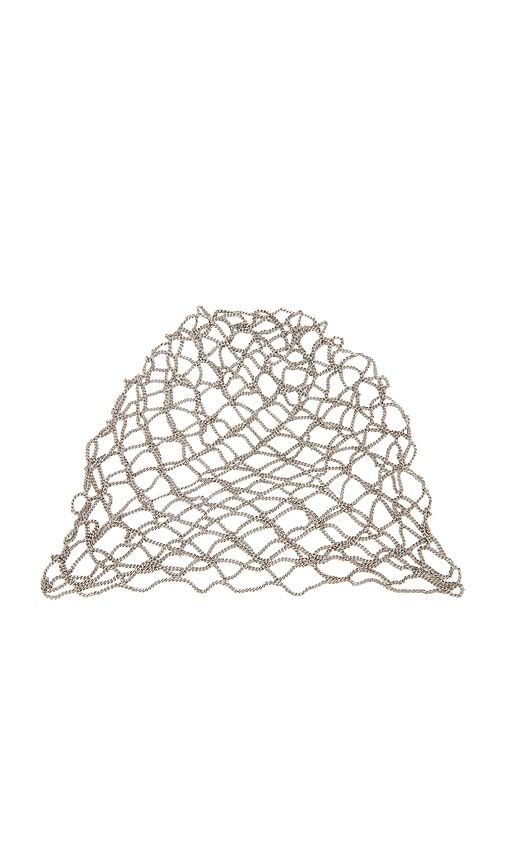Chain Cap in Metallic - LELET NY - Modalova