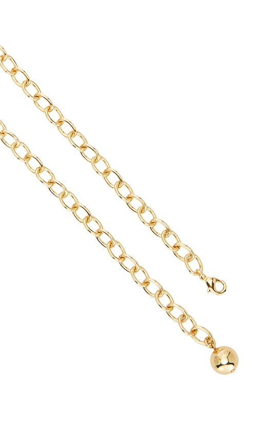 Chain And Belt in Metallic - LELET NY - Modalova