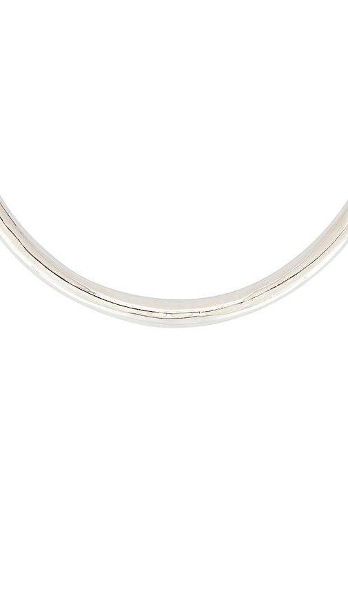 Romy Collar Necklace in Metallic - LELET NY - Modalova
