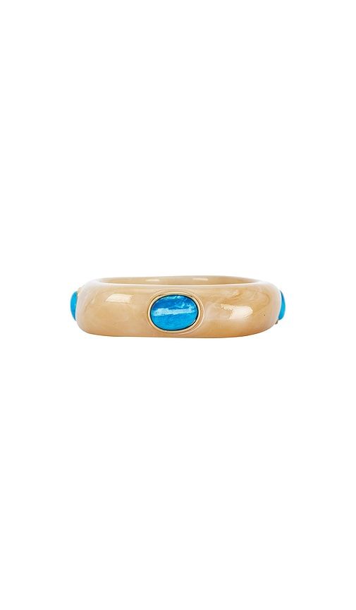 LELET NY Rio Cuff Bracelet in Teal - LELET NY - Modalova