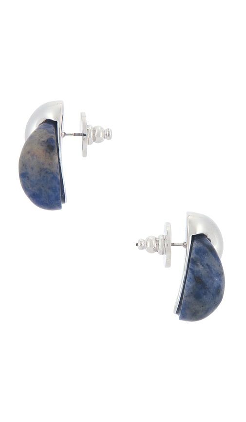 Stella Stone Earrings in Metallic Gold - LELET NY - Modalova