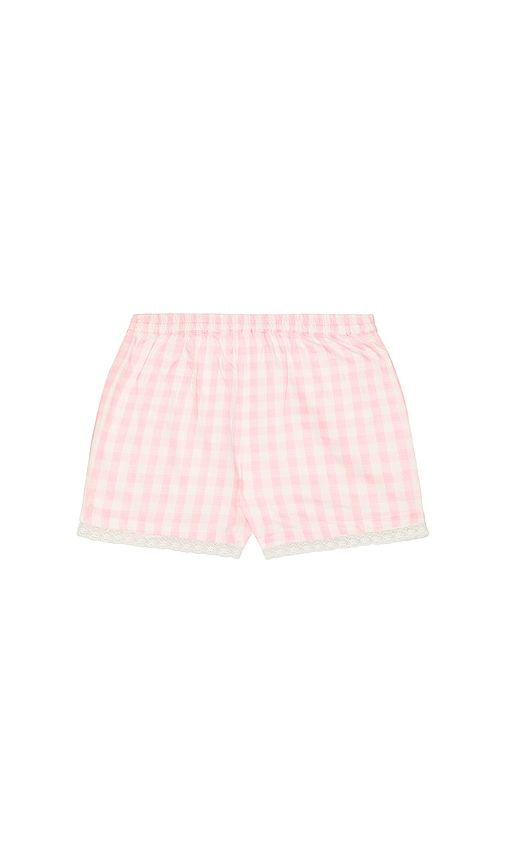 Kids Georgie Short in Pink. - size 2 (also in 5, 6) - LoveShackFancy - Modalova