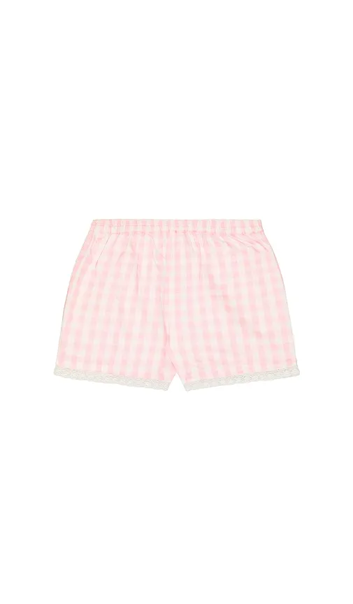 Kids Georgie Short in Pink. - size 2 (also in 5) - LoveShackFancy - Modalova