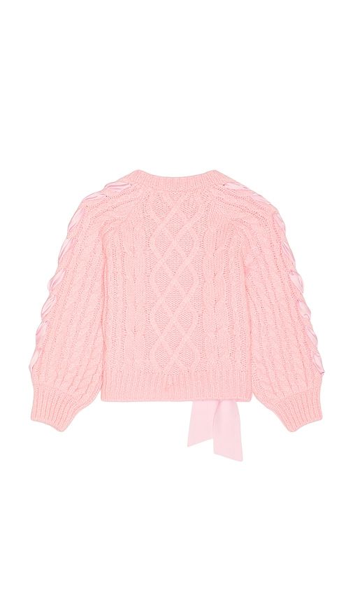 Tween Doria Pullover in White. - size M (also in S) - LoveShackFancy - Modalova