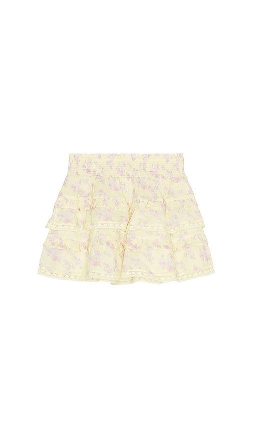 Tween Billie Skirt in Lemon. - size 8 (also in 9) - LoveShackFancy - Modalova