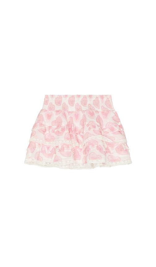 Kids Billie Skirt in Pink. - size 2 (also in 4) - LoveShackFancy - Modalova