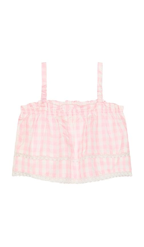 Kids Fiorella Top in Pink. - size 2 (also in 6) - LoveShackFancy - Modalova