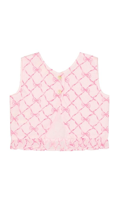 Baby Nue Top in Pink. - size 0-3m (also in 12-18m) - LoveShackFancy - Modalova