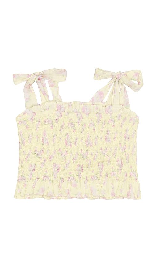 Tween Merrinelle Top in Lemon. - size 10 (also in 14, 8, 9) - LoveShackFancy - Modalova