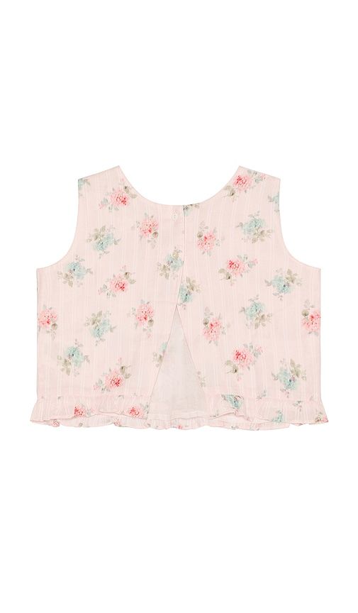 Baby Nue Top in Pink. - size 12-18m (also in 18-24m, 6-9m) - LoveShackFancy - Modalova