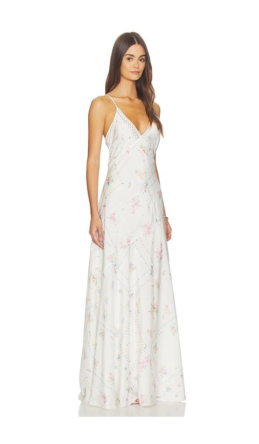 Castilla Dress in White. - size L (also in M, XL, XS) - LoveShackFancy - Modalova